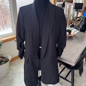 Workshop Republic Clothing Elegant Black Jacket
